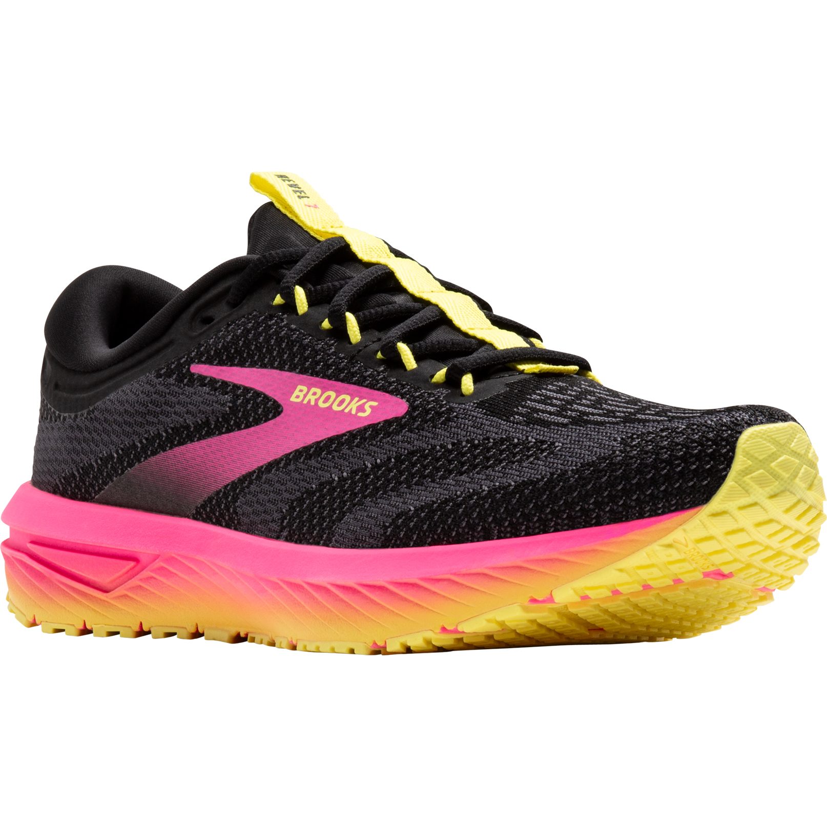 Brooks Revel 7 Laufschuhe Damen schwarz