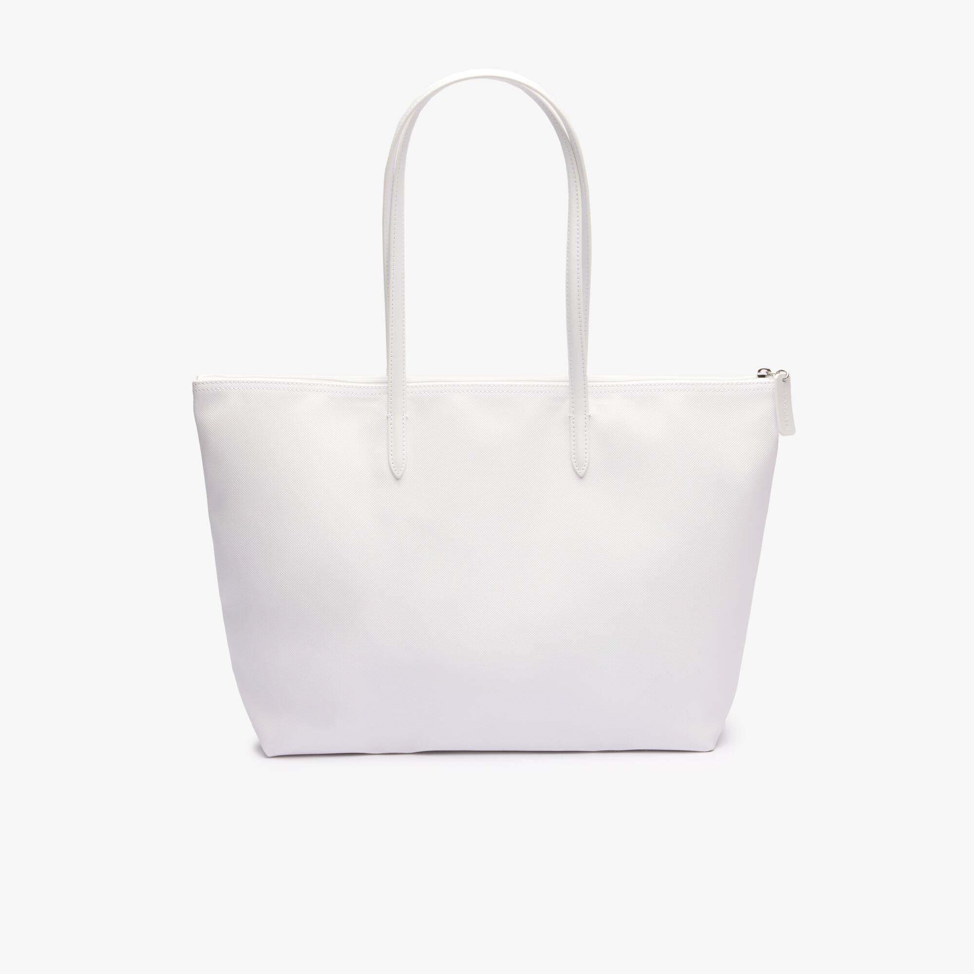 Damen L.12.12 Concept Tote Bag mit Reißverschluss Taschen - Weiss - Lacoste - Damen