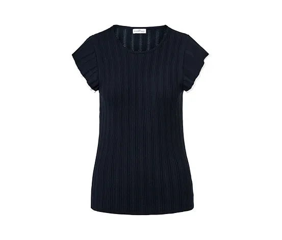 Stricktop mit Ajourmuster