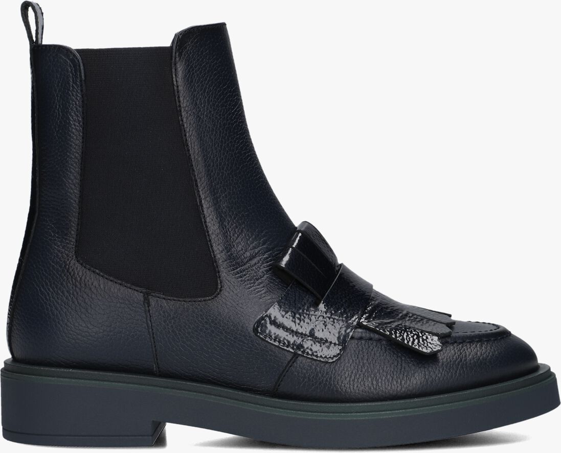 blauwe hispanitas chelsea boots chi243613