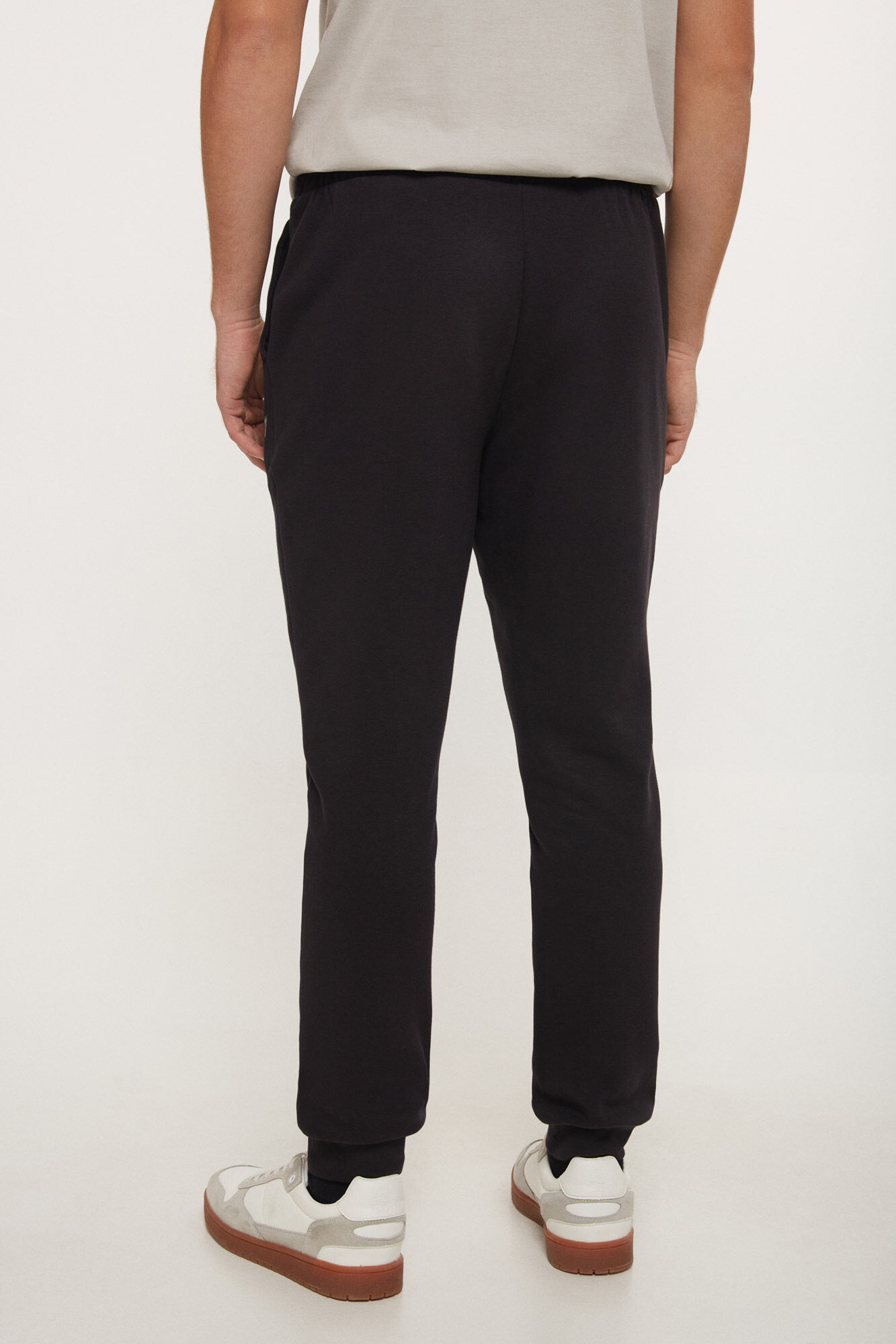 Calça Jogger com Cordão