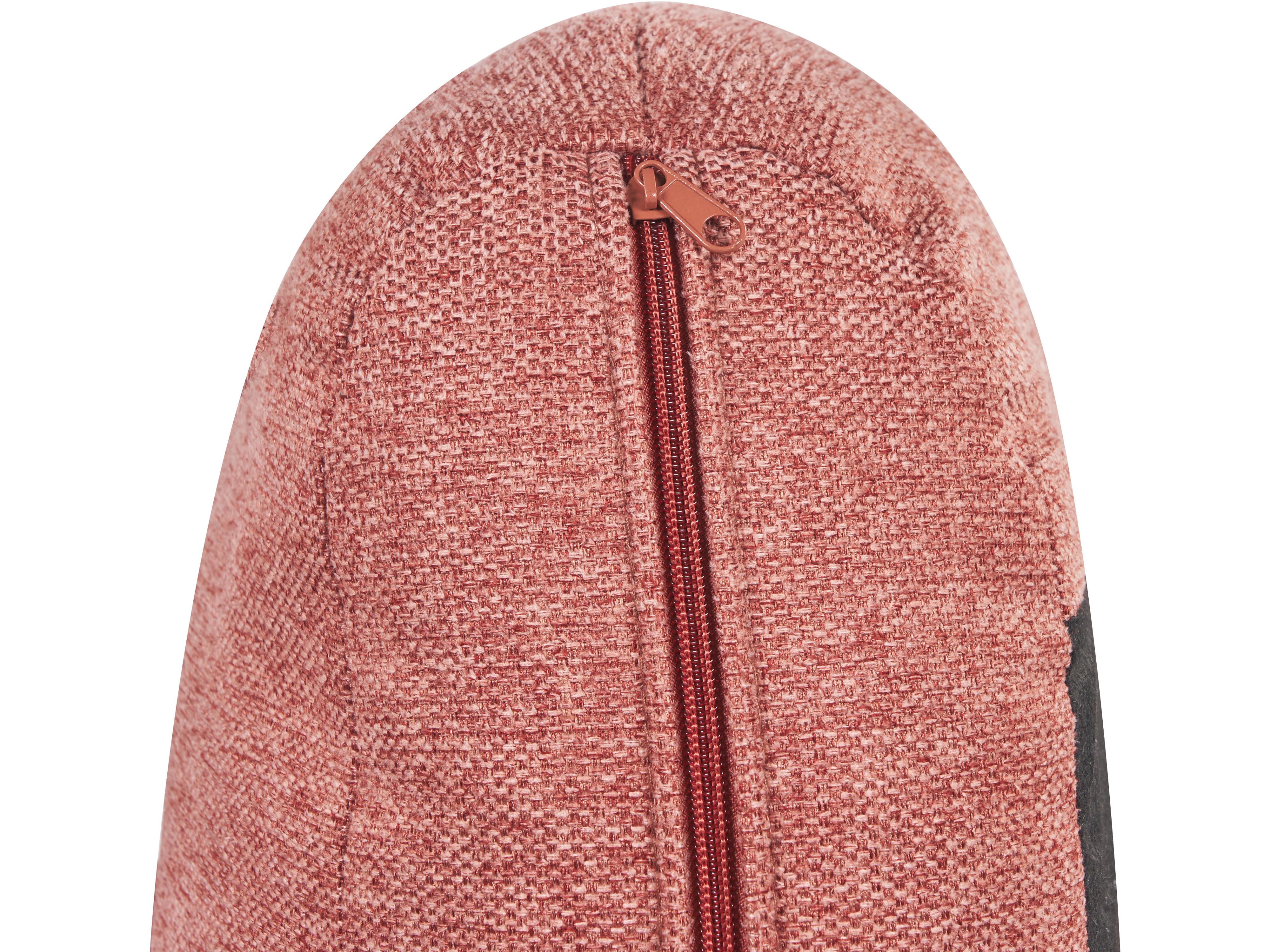 Bank 3-zits TROSA Stof Roze
