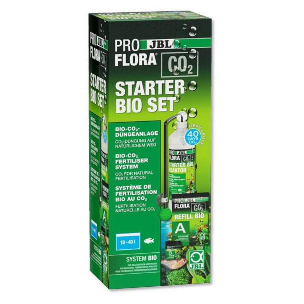 Proflora co2 starter bio set