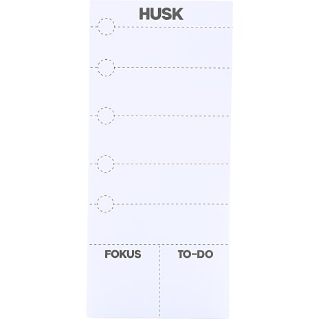 Huskeliste m. magnetophæng