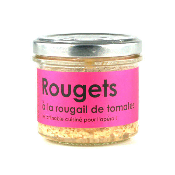 Rougets à la rougail de tomates – cuisiné, à tartiner