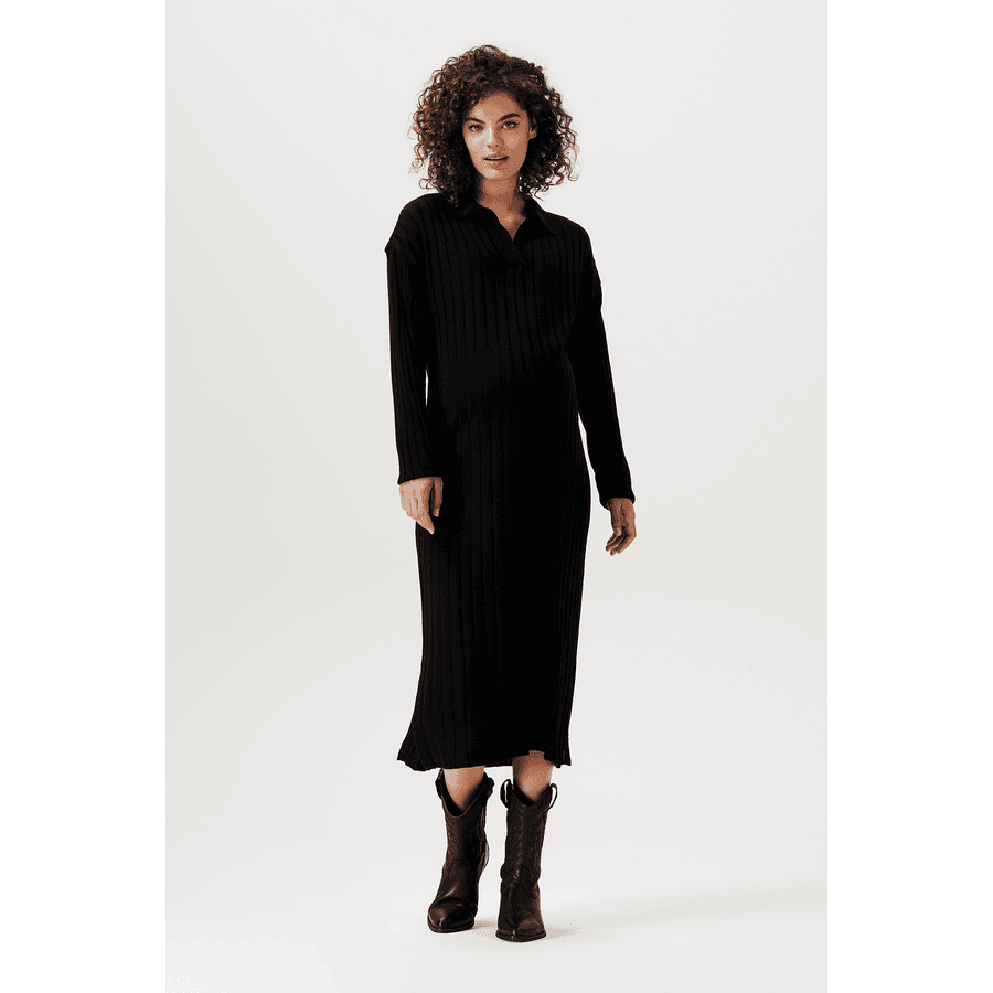 SUPERMOM Kleid Avery Black