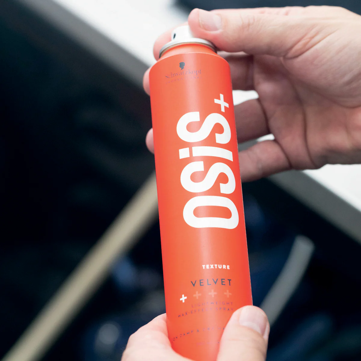 Spray VELVET Léger Effet Cire Osis  200ml