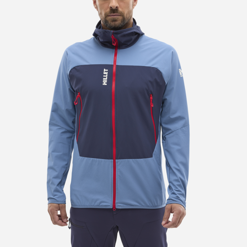 Fusion XCS Hoodie - Veste softshell homme