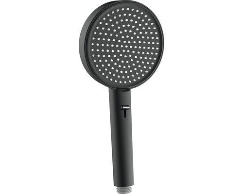 AVITAL ELLERO eco ronde handdouche Ø 120 mm mat zwart