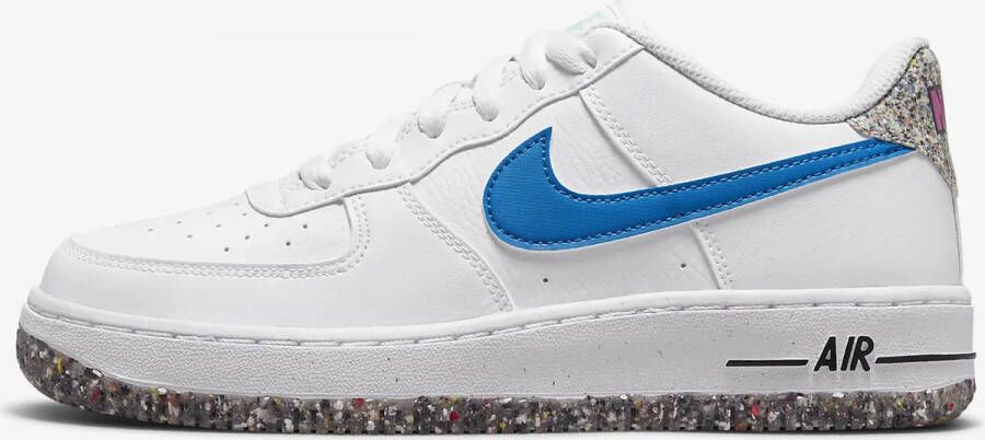 Nike Lage Sneakers Baskets Air Force 1 LV8 1 blanc