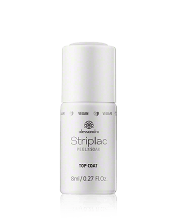 Alessandro Striplac Peel or Soak Top Coat 8ml