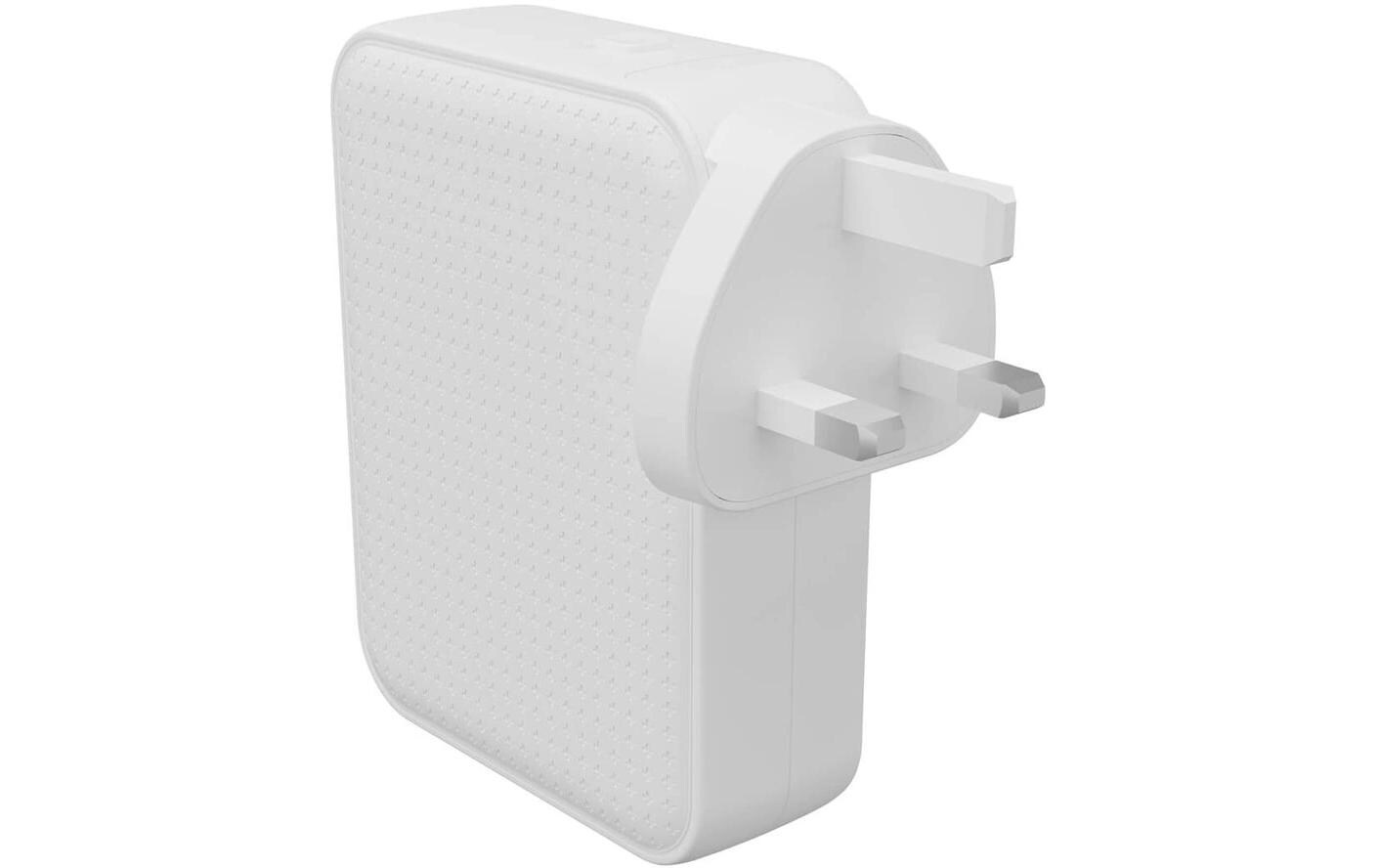 USB-Wandladegerät Hyper Juice USB-C GaN 145 W Weiss<br>HYPER HJ1001 WhWWGL Ladegerät für Mobilgeräte Gaming-Controller, Handy, Netbook, Laptop, Smartphone, Tablets Weiss AC Schnellladung Drinnen