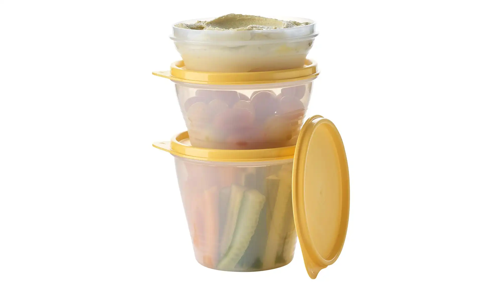Tupperware 3er-Classic-Set Frischhaltedosen klein