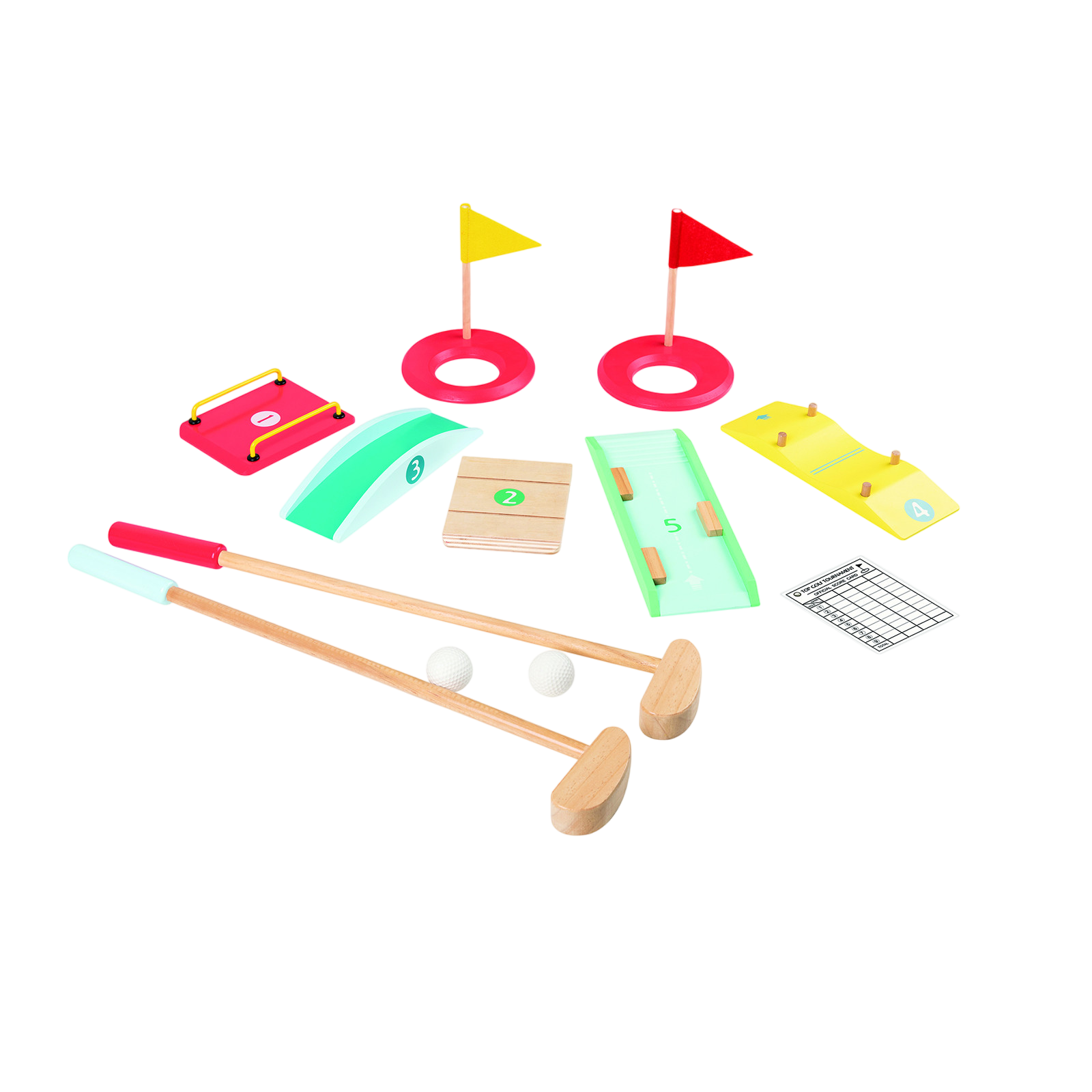 Spielba Golf-Set mit 9 Teilen