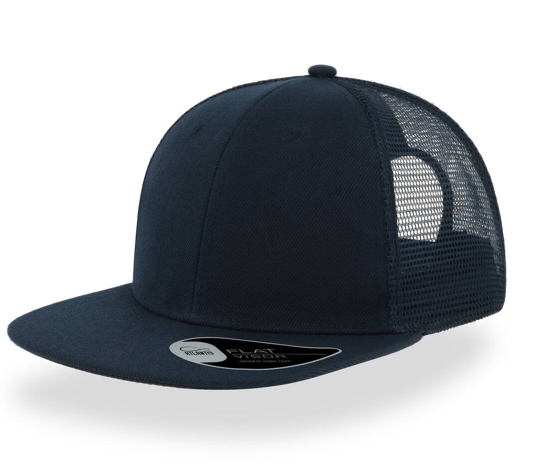 ATLANTIS HEADWEAR AT263 - Casquette visière plate style trucker