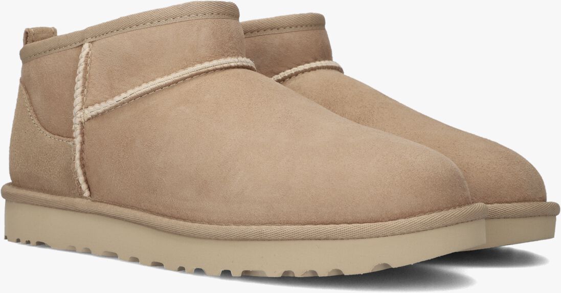 UGG beige ugg vachtlaarzen w classic ultra mini