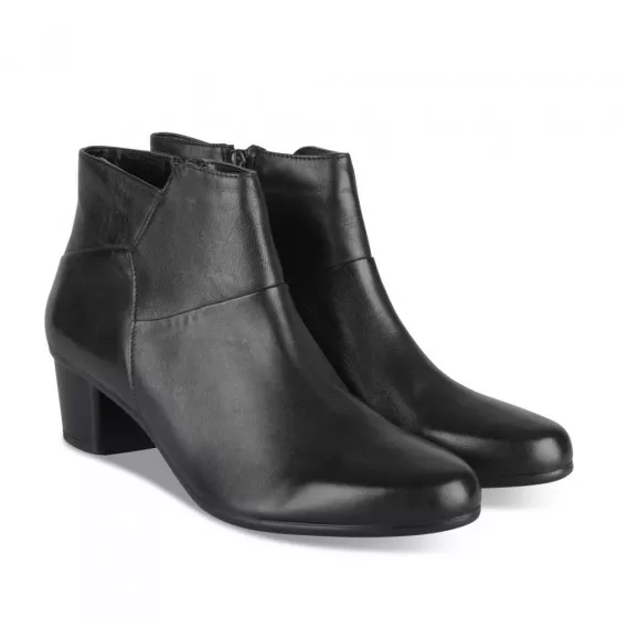 Bottines NOIR MEGIS ELEGANT