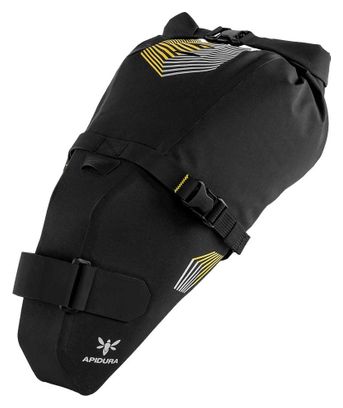 Sacoche de Selle Apidura Racing 7L Noir / Jaune