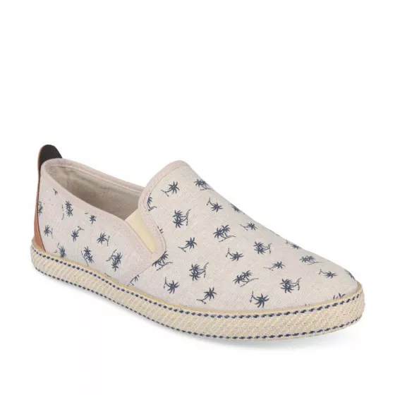 Espadrilles BEIGE DENIM SIDE