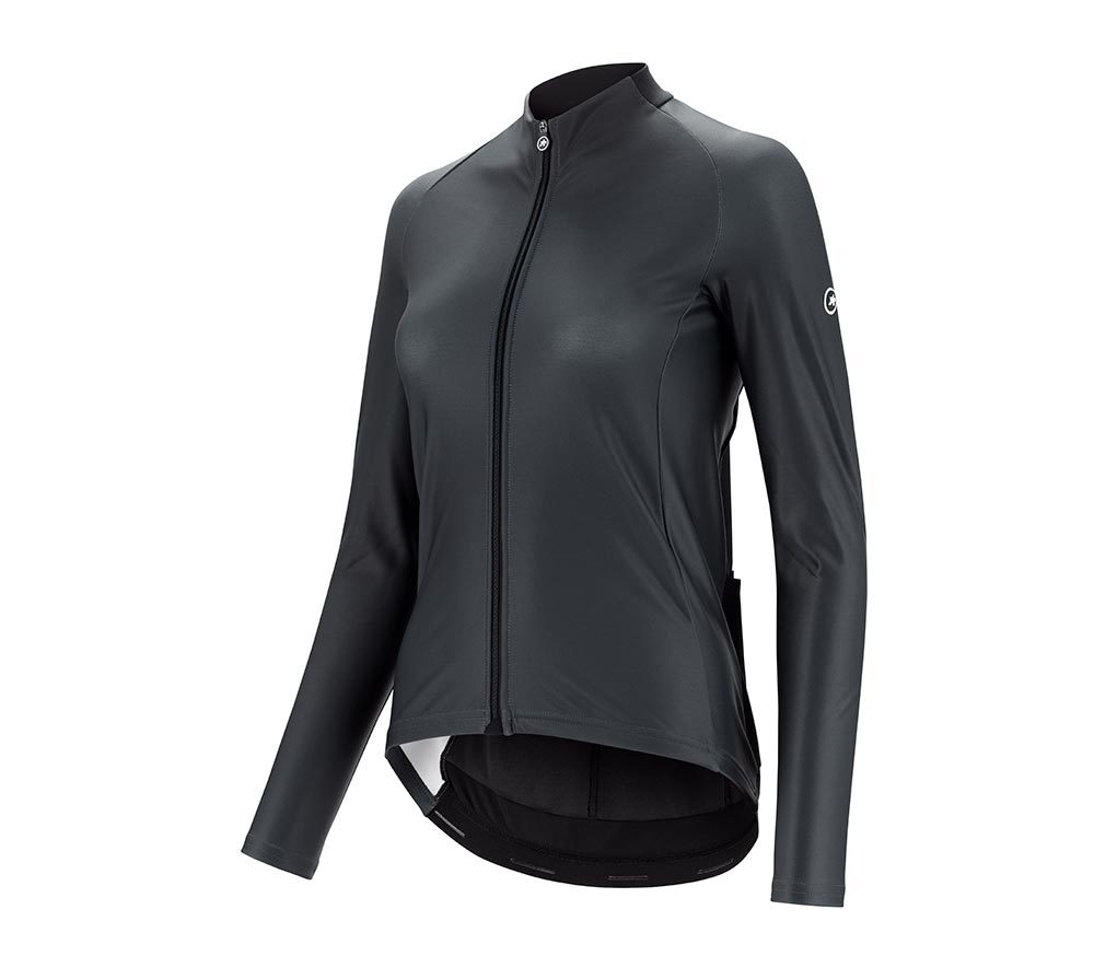 Assos UMA GT Spring/Fall Fietsshirt Lange Mouwen Grijs Dames