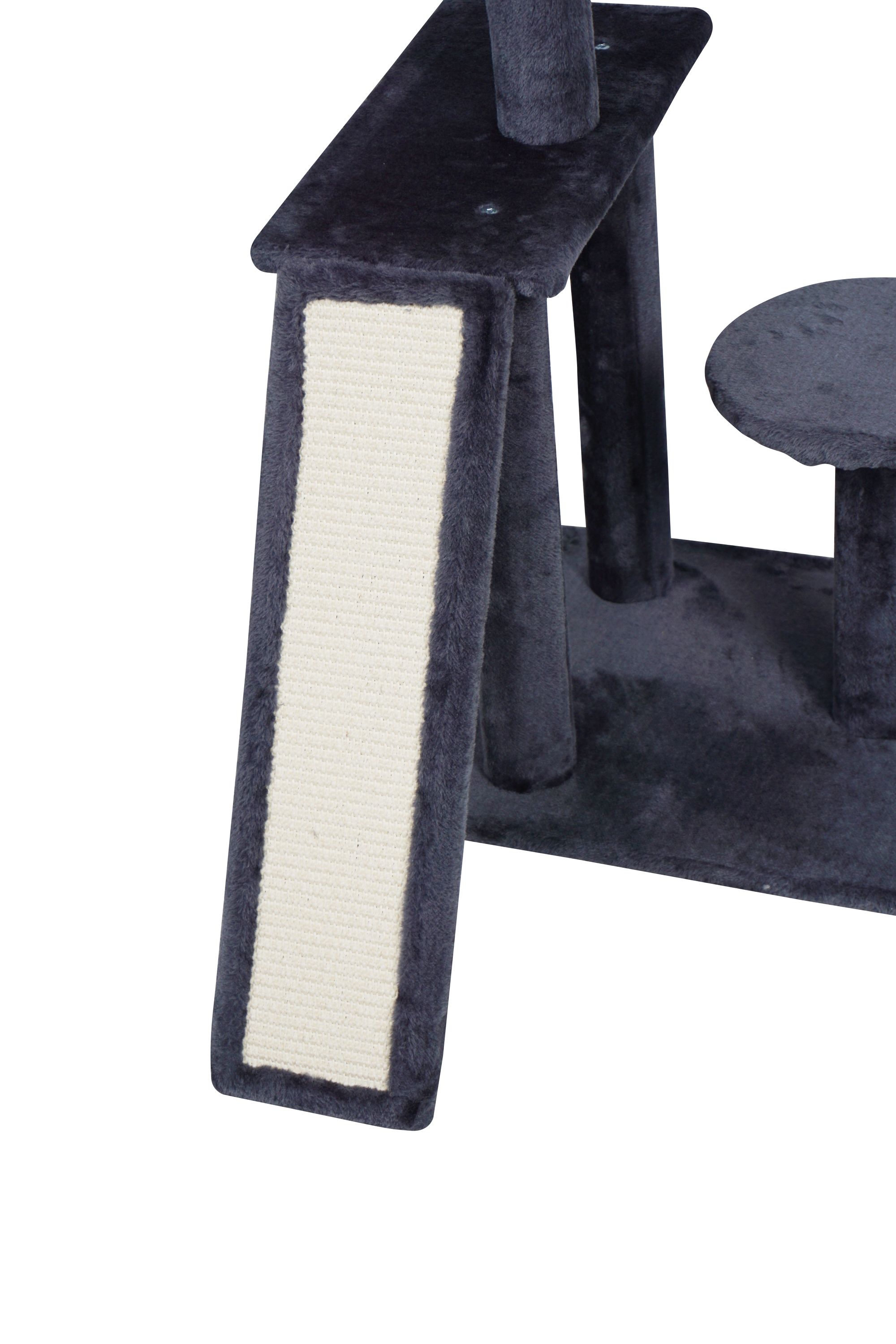 Katzenbaum SMOKY 135 cm anthrazit