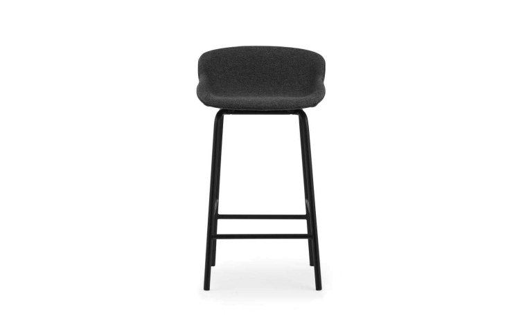 Normann Copenhagen Hyg barkruk 65 cm full upholstery Wit Synergy LDS-08