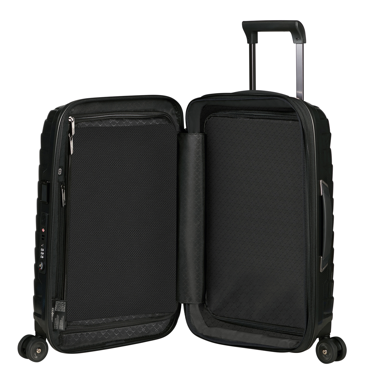 Samsonite Proxis Spinner 55/35 Expandable matt graphite