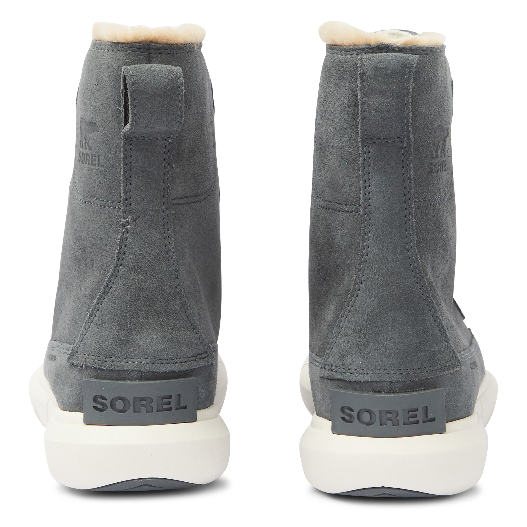 EXPLORER NEXT JOAN WP - Boots à bout rond | Argent