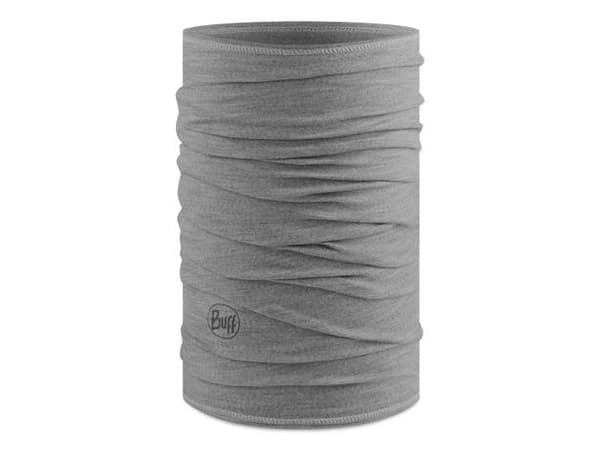 Kaklo Mova - Buff Lengvas Merino Vilnos Multifunkcinis Pilkas