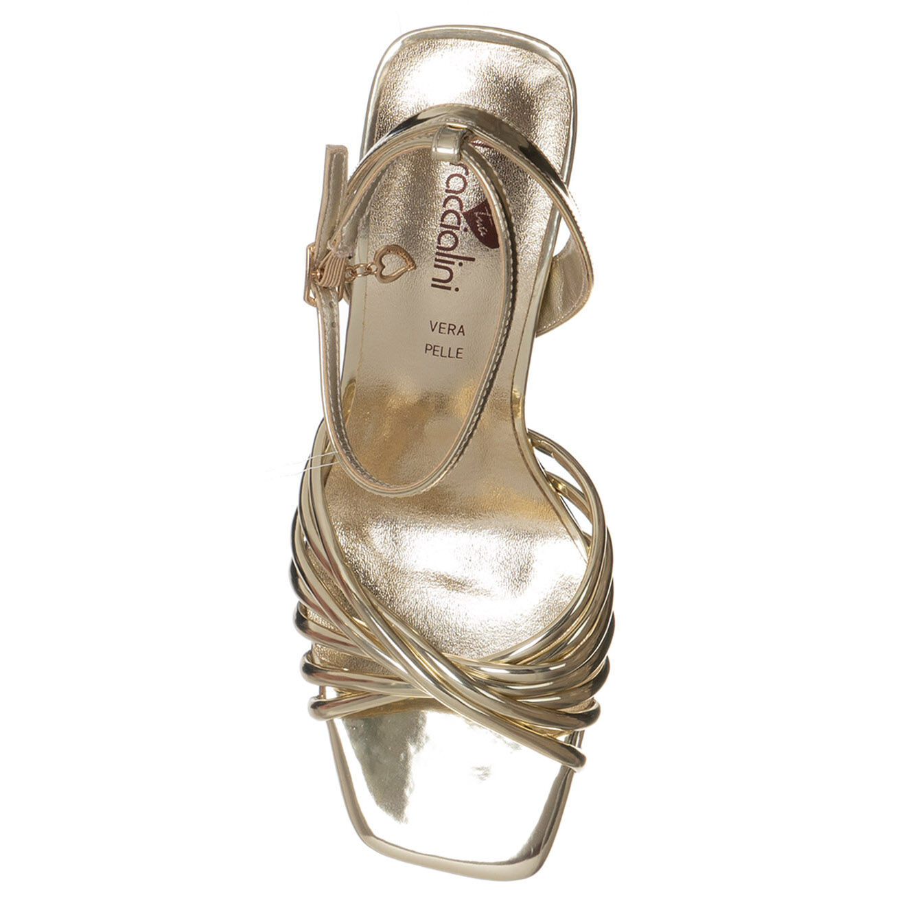 Tua By Braccialini Sandales Anna dorées - Talon 5 cm
