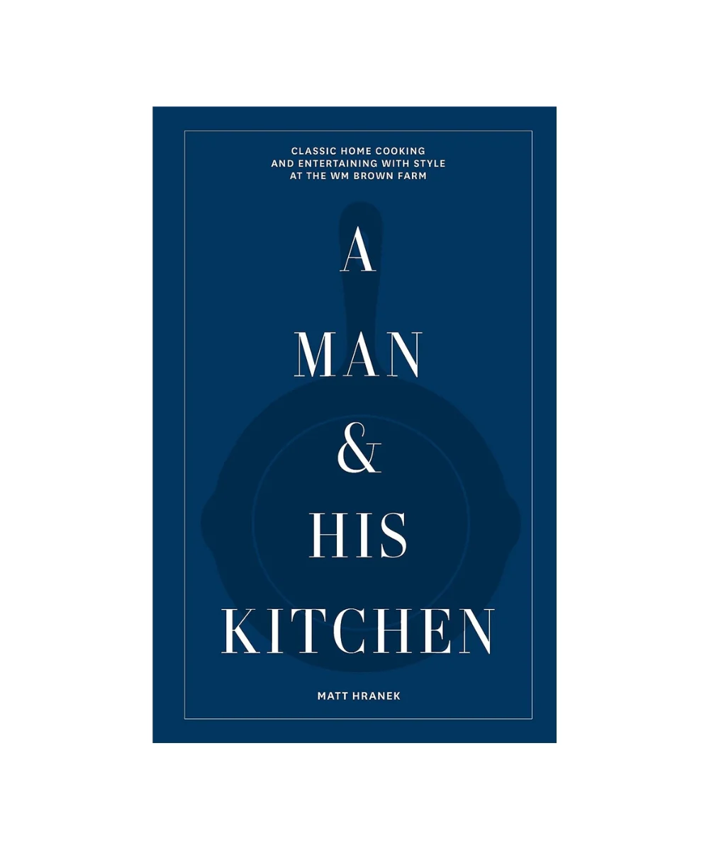 New Mags  A Man and His Kitchen bog