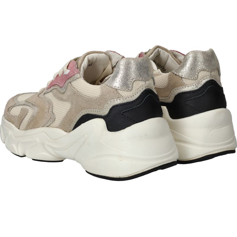LOFF 1881 Sneakers Beige Meisjes