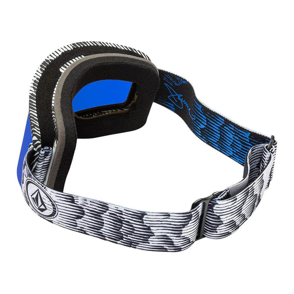 Volcom GARDEN - Masque ski Homme jamie lynn/blue chrome