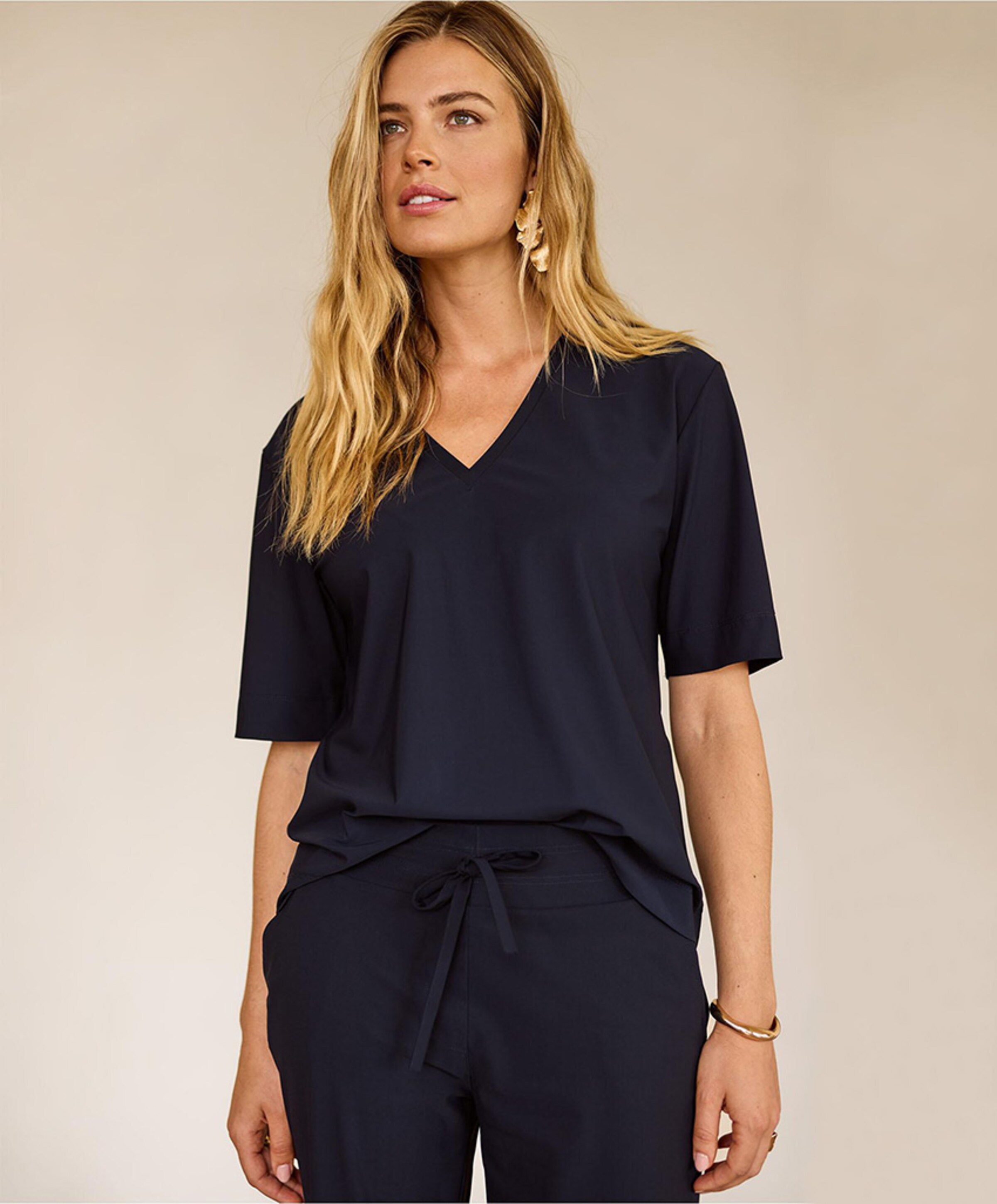 Studio Anneloes Dames T-shirt blauw