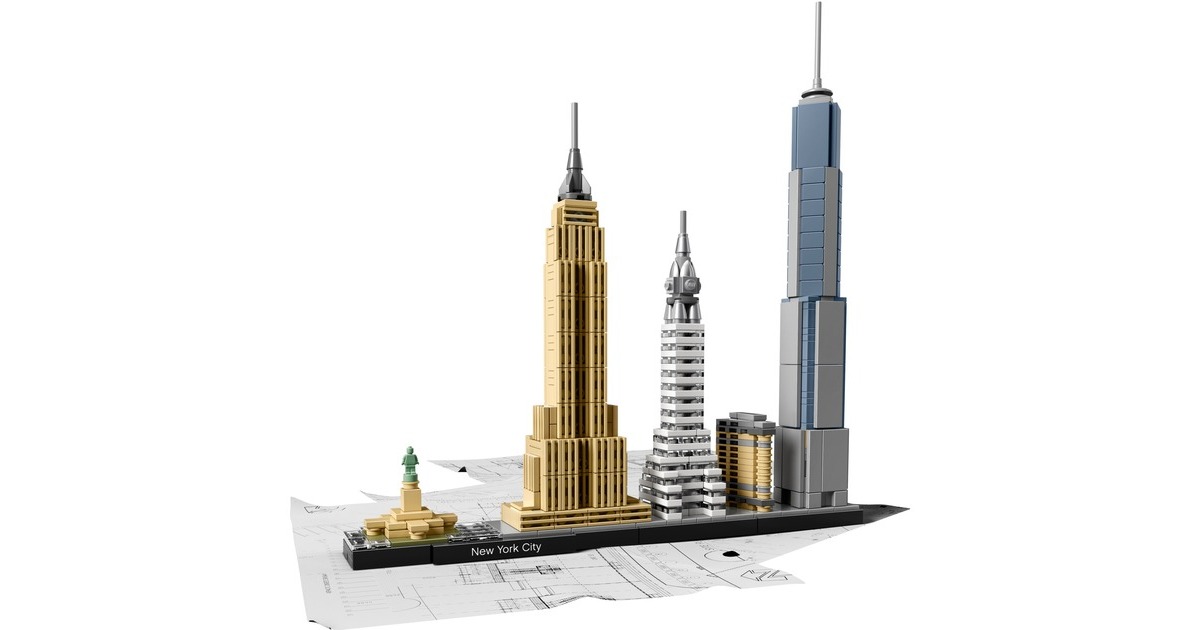LEGOArchitecture - New York Constructiespeelgoed  (21028)