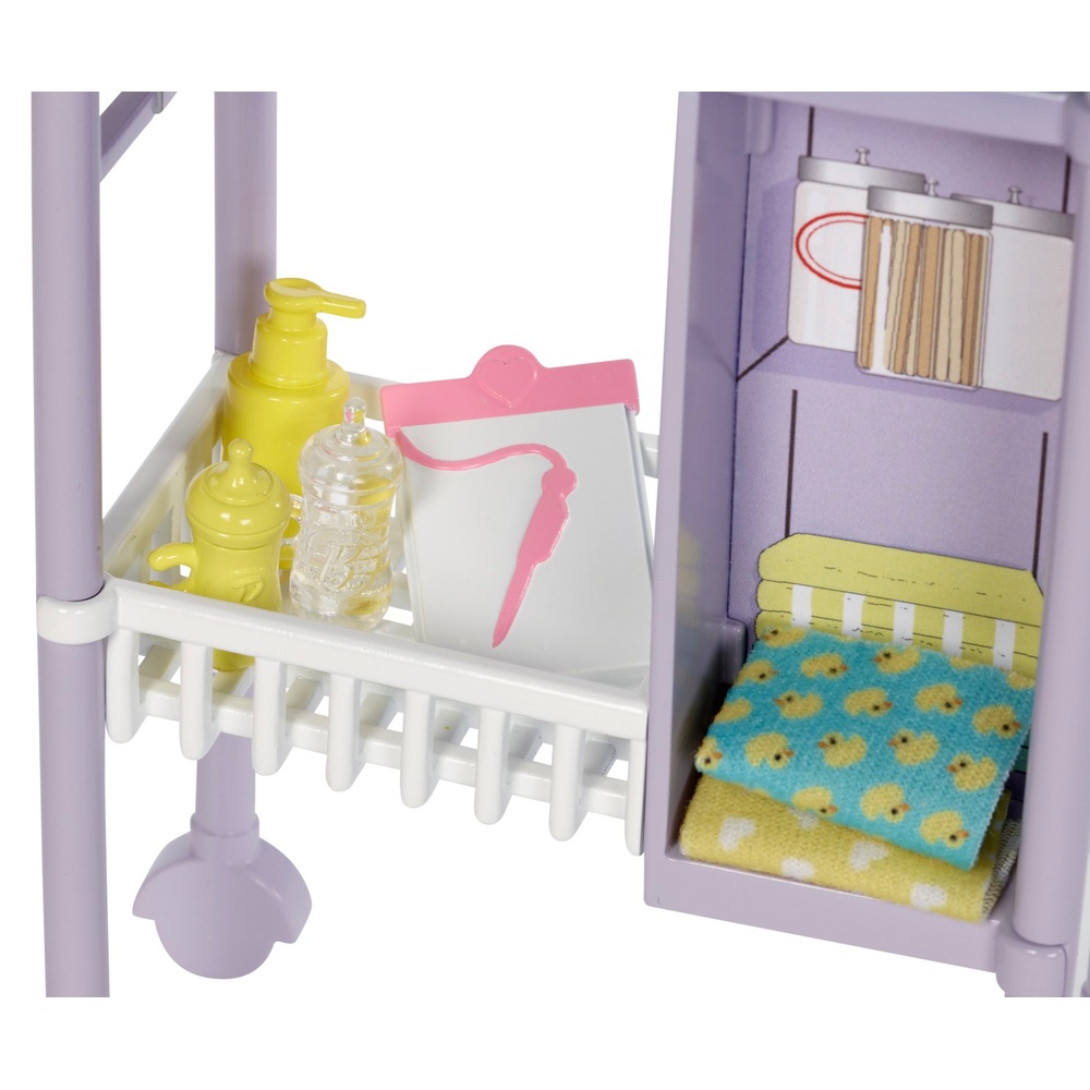 Barbie Karriere Babyärztin Spielset