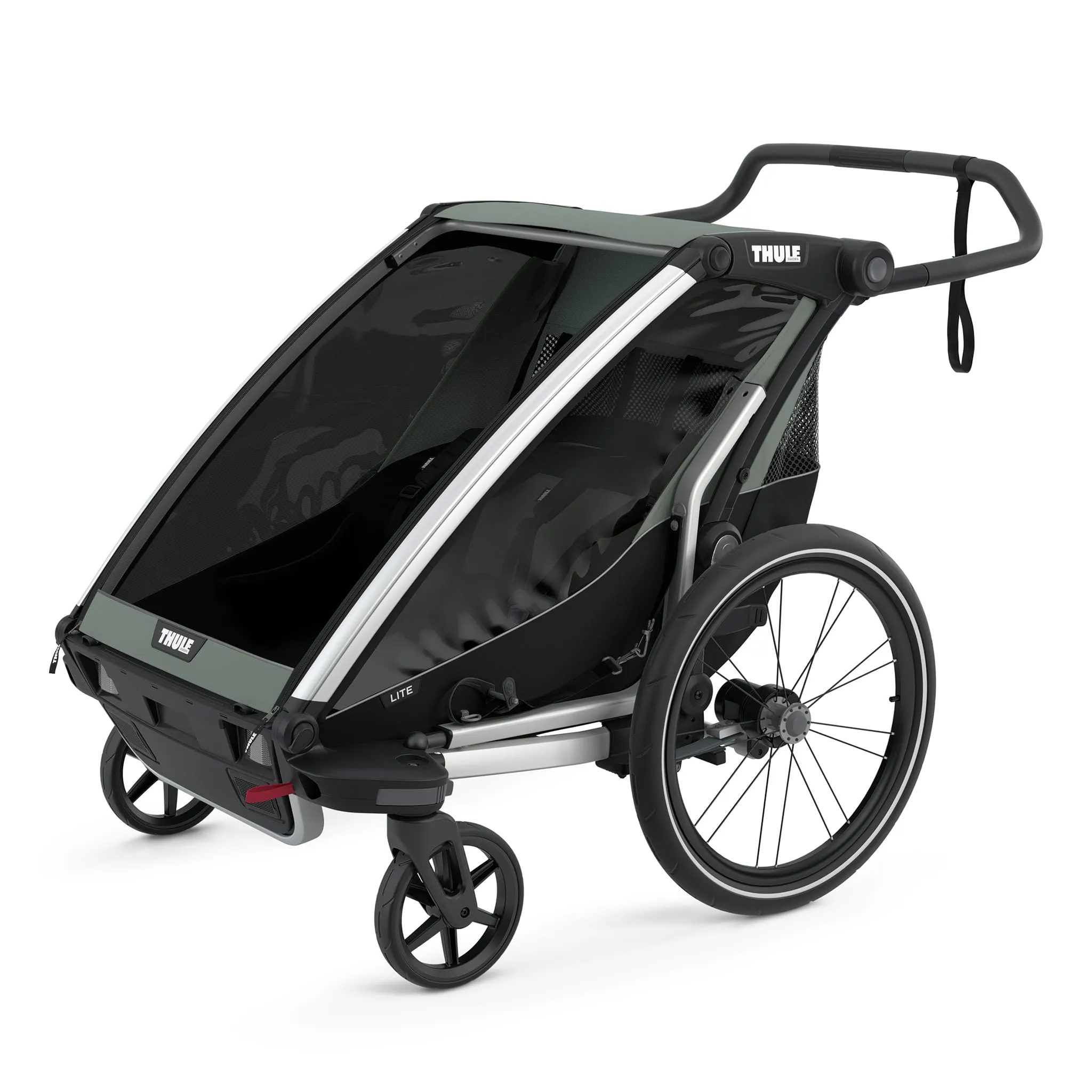 Thule Remorque Lite2 Double - Agave