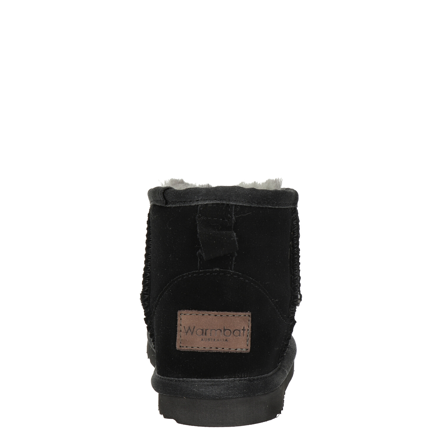 Wallaby kids boot Warmbat Australia Zwart