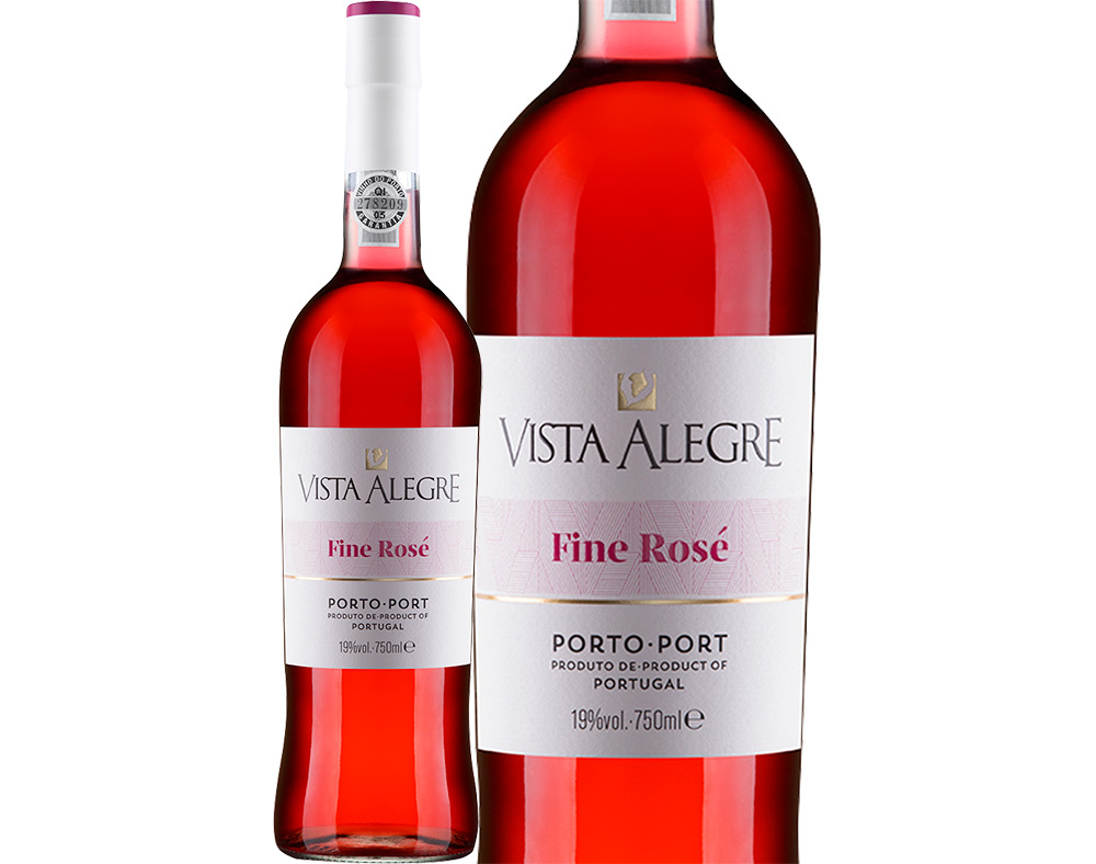 VINHO DO PORTO VISTA ALEGRE ROSÉ 0.75L