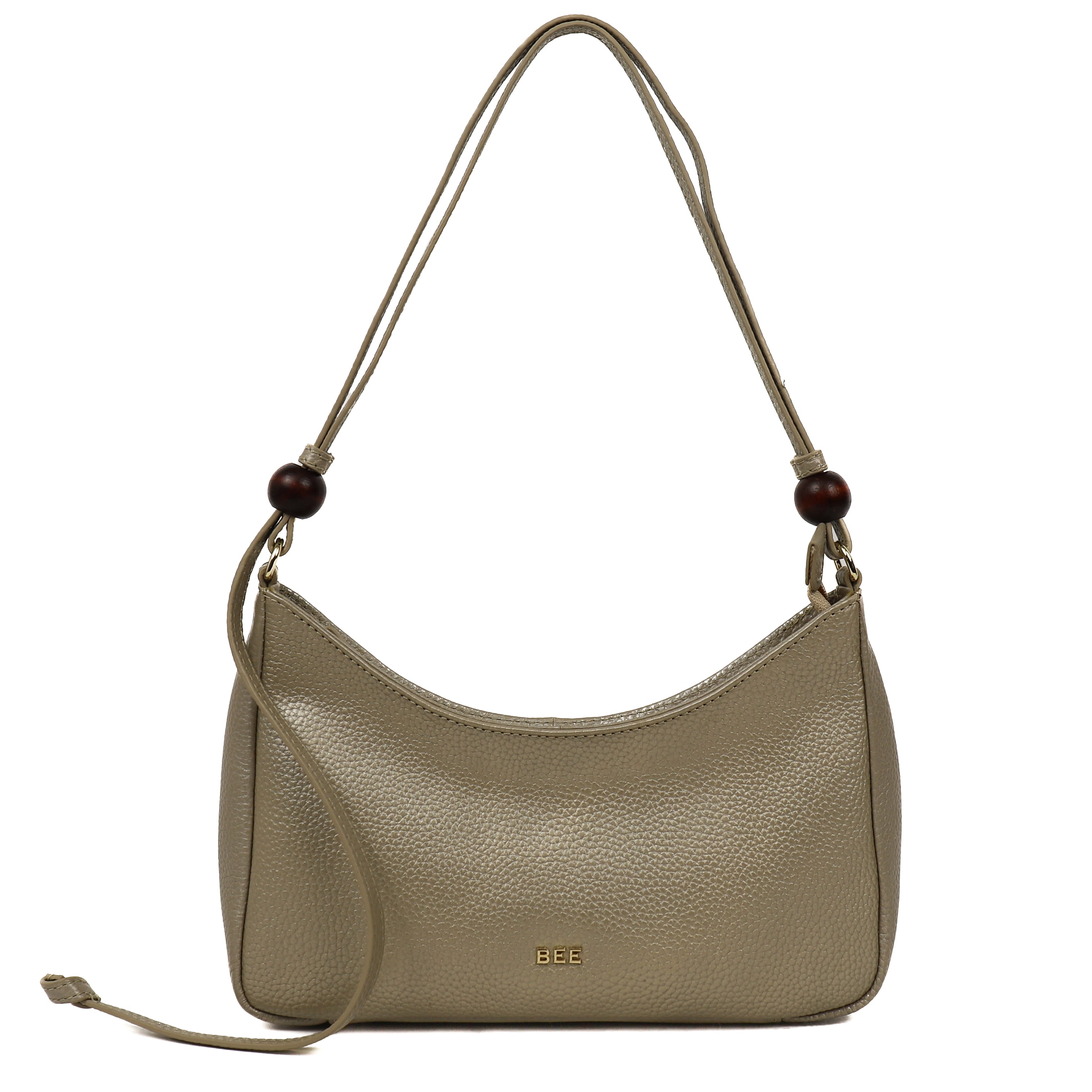 Hand-/schoudertasje 'Roxy' Metallic Gold Metallic Gold