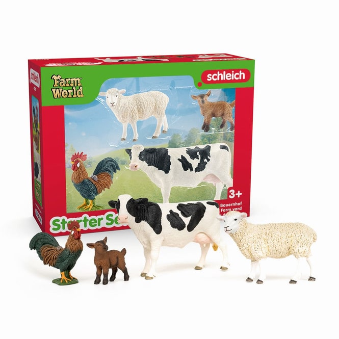 FARM WORLD - Bauernhof Starter-Set