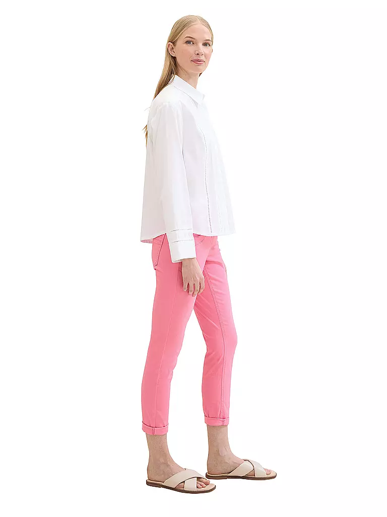 TOM TAILOR Jeans Tapered Relaxed Fit pink