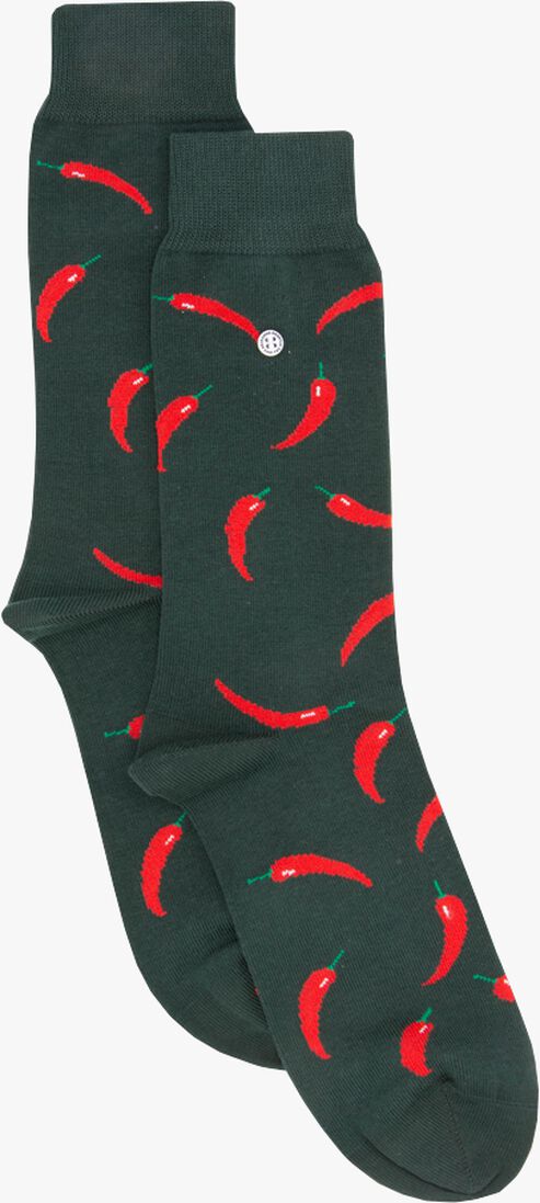 ALFREDO GONZALES groene alfredo gonzales sokken red peppers