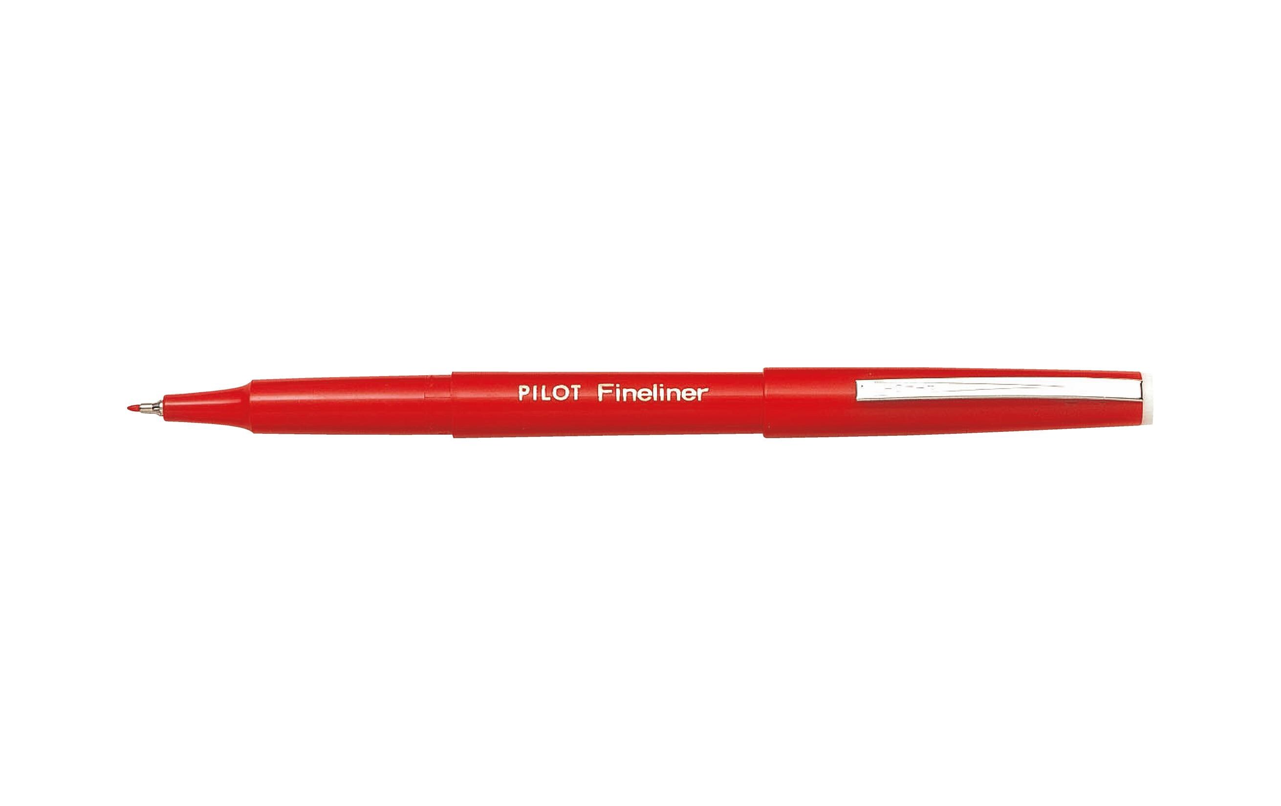 Fineliner Marker Pen Extrafein, SchwarzFeinschreiber für präzises Schreiben und Zeichnen