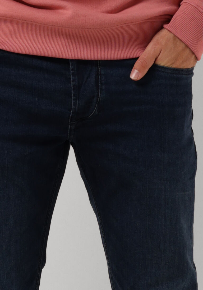 DIESEL donkerblauwe diesel straight leg jeans 1986 larkee-beex