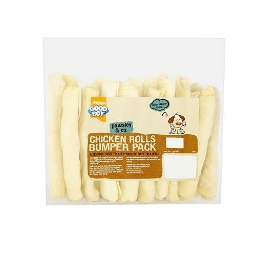 Petiscos em Rolo para Cães com Sabor Natural