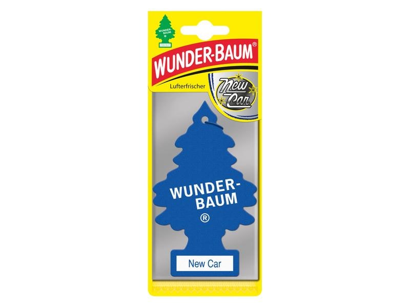 Wunderbaum Auto-Lufterfrischer New Car Fahrzeug-Lufterfrischer