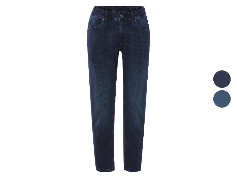 Heren sweatjeans - Straight fit