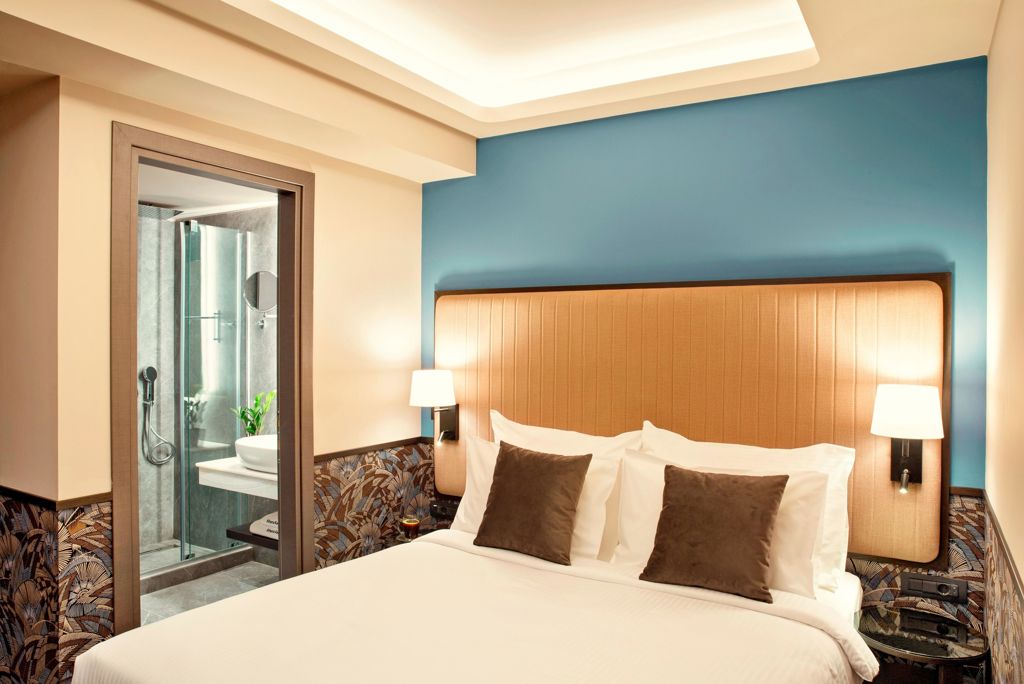 Zeus Essence Athens Central Special category Logies en ontbijt - Hotel