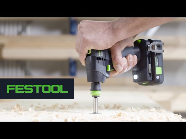 Festool CXS 18-Basic 18V Li-Ion accu schroefboormachine body in systainer - 40Nm